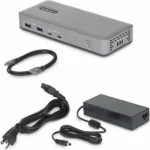 Docking Station USB-C 2 Monitores HDMI 4K 60Hz Pd 100W