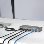 Docking Station USB-C 2 Monitores HDMI 4K 60Hz Pd 100W
