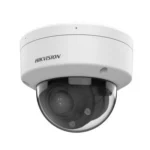 Camara Mini Domo IP Hikvision Ds-2Cd1743G2-Lizsu 4 Mpx/12Mm/Dual Light (30Mts Ir+30Mts Luz Blanca)/Alambrico/2560X1440 Pixeles/Dia/Noche/IP67/Wdr 120Db/PoE/Micro SD
