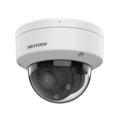 Camara Mini Domo IP Hikvision Ds-2Cd1743G2-Lizsu 4 Mpx/12Mm/Dual Light (30Mts Ir+30Mts Luz Blanca)/Alambrico/2560X1440 Pixeles/Dia/Noche/IP67/Wdr 120Db/PoE/Micro SD