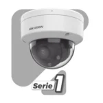Camara Mini Domo IP Hikvision Ds-2Cd1743G2-Lizsu 4 Mpx/12Mm/Dual Light (30Mts Ir+30Mts Luz Blanca)/Alambrico/2560X1440 Pixeles/Dia/Noche/IP67/Wdr 120Db/PoE/Micro SD