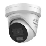 Camara IP Torreta Hikvision Ds-2Cd2387G3-Lis2Uy/Srb 8Mpx/2.8Mm/30Mts Ir+Luz Blanca/2 Microfonos Integrados/IP67/Wdr 130Db/Acusense 3.0/Nema 4X/Acusearch/4K