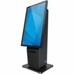 Soporte de Mostrador Elo Touch Wallaby Pro Countertop Stand (Negro/Plata)