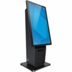 Soporte de Mostrador Elo Touch Wallaby Pro Countertop Stand (Negro/Plata)