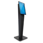 Soporte de Piso Elo Touch Wallaby Pro Floor Stand Top (Negro/Plata)