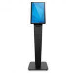 Soporte de Piso Elo Touch Wallaby Pro Floor Stand Top (Negro/Plata)