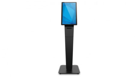 Soporte de Piso Elo Touch Wallaby Pro Floor Stand Top (Negro/Plata)