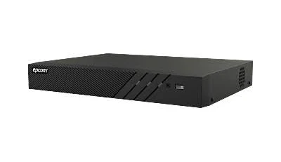 Dvr 8 Canales Epcom Professional Ex-5008-Turbo-L/5Mpx/+ 4 Canales IP/Para 1 Discos Duros/ Salida De Video En Full HD/Max. 10Tb/2Xusb 2.0/1Xrj-45