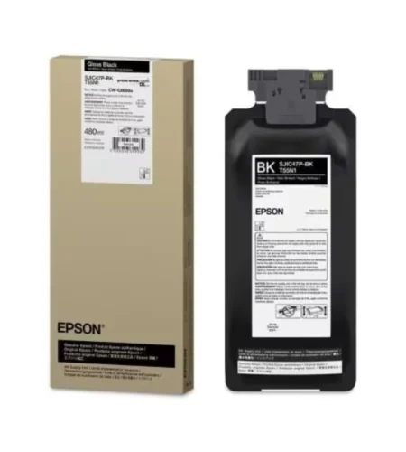 Epson Cw Cartucho Tinta Sjic47P Amarillo Para Tm-C8000