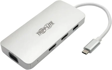 Docking USB-C 3 Ptos HDMI Us B-C Pdusbv3.2