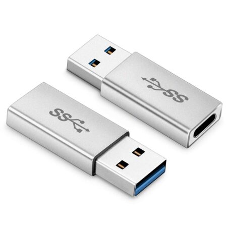 USB-C To USB-A Adapter – USB Type-C 5Gbps – Male To Female