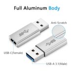 USB-C To USB-A Adapter - USB Type-C 5Gbps - Male To Female