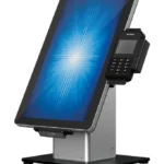 Slim Self Service Countertop Stand With Support For 15 Inch To 2