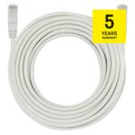 Cable De Red De 10M Azul Cat5E E Ethernet Sin Enganche