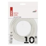 Cable De Red De 10M Azul Cat5E E Ethernet Sin Enganche