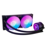 ENFRIAMIENTO LIQUIDO GAME FACTO R LQG600 240MM RGB TDP 250W 2 FAN 1