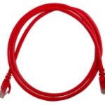 Cable Patch Cord Enson Cat6 De 90Cm/Rojo/P6009R