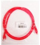 Cable Patch Cord Enson Cat6 De 90Cm/Rojo/P6009R