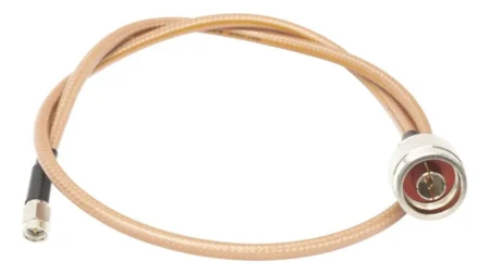 Jumper Con Cable Lp142 Epcom Industrial Sn142Ksma60 De 60Cm/Con Conectores N Macho A Sma Macho/Hasta 8Ghz