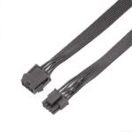 Cable De Extension Eps 20Cm 8 Pin De Alimentacion Fuente ATX .