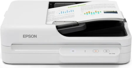 Escaner Ds-1730 30 Ppm Duplex Resolucion 1200 X 1200 Dpi USB 2.0