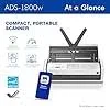 Escaner De Escritorio Ads4700W 40Ppm Duplex Adf 80 WiFi RJ45