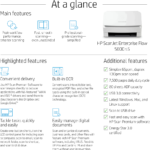 Scanjet Enterprise Flow 5000 S5 65Ppm USB Color