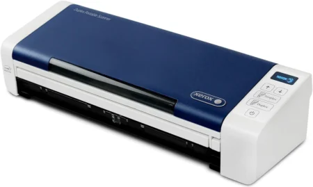 Scanner Xerox Duplex Portable A4 25 Ppm