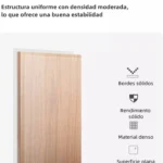 Escritorio Generico 1611/Con Faldon/Un Cajon/120X60X75Cms/Cubierta De Melamina/Estructura Metalica/Tono Madera