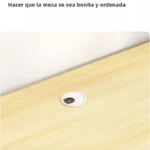 Escritorio Generico 1611/Con Faldon/Un Cajon/120X60X75Cms/Cubierta De Melamina/Estructura Metalica/Tono Madera