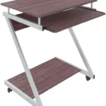 Escritorio Xtech Xtf-Cd192 De Un Nivel/Con Bandeja Deslizable Para Teclado/75X48X60Cm/Cafe Claro