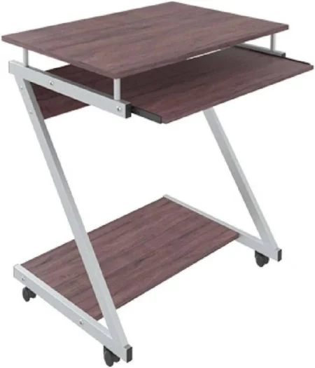 Escritorio Xtech Xtf-Cd192 De Un Nivel/Con Bandeja Deslizable Para Teclado/75X48X60Cm/Cafe Claro