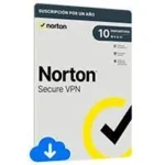 Esd Norton VPN Privacidad Segura 10 Dispositivos, 2 Años, 21422880