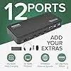 Dock USB-C - Para 4 Monitores 4K 60Hz DP/HDMI - Pd 100W