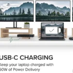 Dock USB-C - Para 4 Monitores 4K 60Hz DP/HDMI - Pd 100W