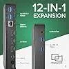 Dock USB-C - Para 4 Monitores 4K 60Hz DP/HDMI - Pd 100W