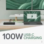 Dock USB-C - Para 4 Monitores 4K 60Hz DP/HDMI - Pd 100W