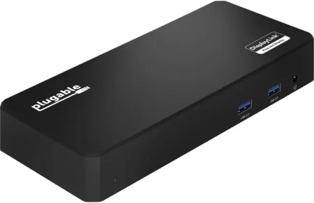 Dock USB-C – Para 4 Monitores 4K 60Hz DP/HDMI – Pd 100W