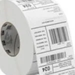 6 Label Paper 4X6In Dt Z-Perfor M 1450D Coated Permanent Rubber Ho