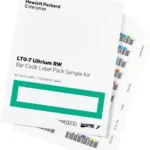 Hpe Lto-7 Ultrium Rw Bar Code Label Pack