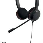 Jabra Evolve 20 Se Stereuc USB C/A Adaptleather