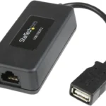 Extensor USB 1 Puerto Por Cat5 O Cat6 Ethernet Hasta 40M