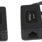 Extensor USB 1 Puerto Por Cat5 O Cat6 Ethernet Hasta 40M