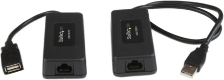 Extensor USB 1 Puerto Por Cat5 O Cat6 Ethernet Hasta 40M