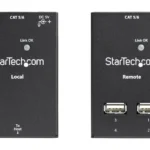 Extensor USB 2.0 4 Puertos Por Cat5 O Cat6 Hasta 50 Metros