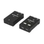 Extensor USB 2.0 4 Puertos Por Cat5 O Cat6 Hasta 50 Metros