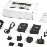 Extensor USB 2.0 4 Puertos Por Cat5 O Cat6 Hasta 50 Metros