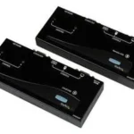 Extensor De Consola Kvm Ps/2 USB Por Cable Cat5 150M
