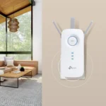 Repetidor Tp-Link Re550/Wi-Fi 5 Ac1900/Con Puerto Gigabit/1Xrj-45/2.4/5Ghz/1900 Mbit/S