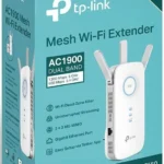 Repetidor Tp-Link Re550/Wi-Fi 5 Ac1900/Con Puerto Gigabit/1Xrj-45/2.4/5Ghz/1900 Mbit/S